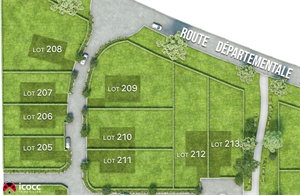 terrain à la vente -   85400  LUCON, surface 348 m2 vente terrain - UBI461287724